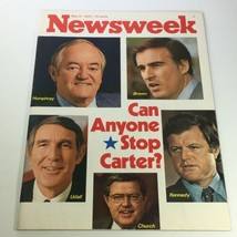 VTG Newsweek Magazine May 31 1976 - Ted Kennedy, Hubert Humphrey &amp; More! - £22.28 GBP