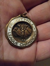 Vintage Medallion Foothill League Champions 100 Yard Free Style 3rd Cee - $19.59