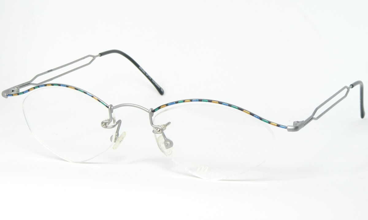 Vintage Max. Siegel Optik BELMONT 100 Bunt Brille Rahmen 50-22-140mm - $66.08