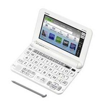 Casio electronic dictionary Data Plus 6 practice English model XD-G9800WE (Japan - £130.64 GBP