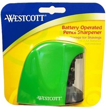 Westcott Kids Battery Pencil Sharpener-Assorted Colors (Pack of 3) - $949.67 MXN