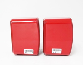 KEF LSX II Wireless Bookshelf Speakers (Pair) - Lava Red image 11