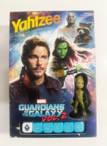 Marvel Guardians of the Galaxy Vol. 2 Yahtzee Dice Game 2017 OPEN BOX NEW - $15.83