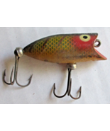 Vintage HEDDON TINY LUCKY 13 Perch Scale Plastic Fishing Lure - €9,26 EUR