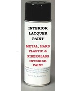 1953-1964 Corvette Paint Interior Lacquer 12 Oz - $1,211.92 MXN