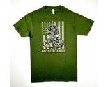 Don&#39;t Tread On Me Greek Text Men&#39;s Graphic T-shirt Size Large Green TL23 - $13.85