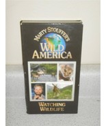 VHS MOVIE- MARTY STOUFFER&#39;S WILD AMERICA- WATCHING WILDLIFE- GOOD CONDIT... - €1,61 EUR