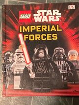 Lego Star Wars DK Book Imperial Forces *Pre-Owned/Nice* ooo1 - $7.99