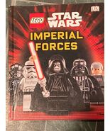 Lego Star Wars DK Book Imperial Forces *Pre-Owned/Nice* ooo1 - $7.99