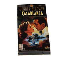 Casablanca (VHS, 2001, Special Edition) Humphrey Bogart - £6.12 GBP