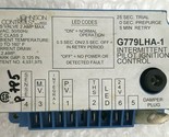 Johnson Controls G779LHA-1 Intermittent Pilot Ignition Control used P785 - $79.48