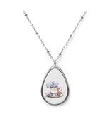 Teacup 10 Necklace - $23.75
