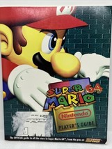 The Official Super Mario 64 Nintendo Player&#39;s Guide N64 Book Power Strategy 1996 - £26.20 GBP