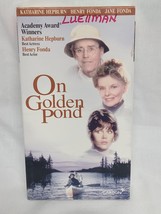 On Golden Pond Starring Katharine Hepburn, Henry Fonda - VHS Tape for VCR - £7.28 GBP