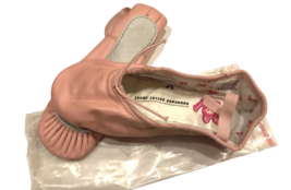 Bloch Bunnyhop S0225G Kids Ballet Slippers, Pink, Size 9.5 D, New - £5.95 GBP