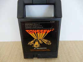 Vtg 1978 Odyssey 2 computer game cartridge - Speedway, Spin out, Crypto-logic - £3.95 GBP