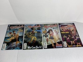 Bombshells 2,5,8,10 Dc Comics Wonder Woman, Batgirl, Harley Quinn, Super Girl - £18.26 GBP