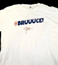 NY Mets Brrruuuce Bruce Springsteen Night T-Shirt XL Citi Field SGA image 5
