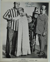 Buster Keaton Signed Photo - The Great Stone Face - The Cameraman - Pajama Party - £1,888.59 GBP