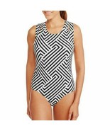 Marilyn Monroe Women&#39;s Criss-Cross Back One-Piece Swimsuit, NWOT, Size M... - $15.38 CAD