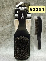 Annie Curved Club Brush 100% Boar & Reinforced Bristles #2351 - $4.54