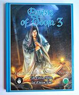 Quests of Doom 3 5th Ed D&D Compatible 5e Hardback Lost Lands Modules Frog God - $29.65