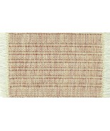 Artisan Handwoven Dollhouse Rug 4&quot;x6&quot; Pink  Rag #48, Cotton - €26,30 EUR
