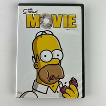 The Simpsons Movie DVD Dan Castellaneta, Julie Kavner, Nancy Cartwright - £7.77 GBP