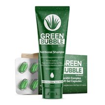 Green Bubble Hair Growth Set by Bubbly - £19.10 GBP