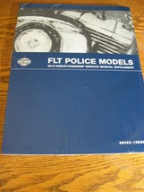 2010 Harley-Davidson FLT Police Road King Electra Glide Service Manual Supplmnt. - £35.20 GBP