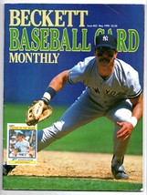 VINTAGE May 1990 Beckett Baseball Card Magazine #62 Don Mattingly - £7.77 GBP