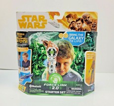 STAR WARS Force Link 2.0 Starter Set Wearable Technology + Hans Solo Figure NEW  - £8.49 GBP