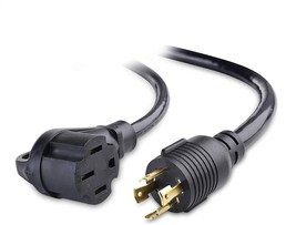 Cable Matters 4 Prong 50 Amp To 30 Amp Generator Adapter (30 Amp To 50, ... - £29.81 GBP