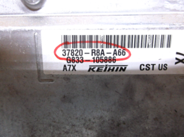 13-14-15 ACURA RDX  FWD  /ENGINE COMPUTER.ECU image 2