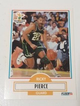 Ricky Pierce Milwaukee Bucks 1990 Fleer Card #106 - £0.77 GBP