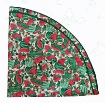 75&quot; Round Watermelon Fabric Cloth Tablecloth Summer - £28.88 GBP