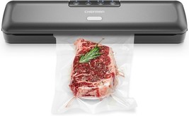Chefman Food Vacuum Sealer Machine With Moist &amp; Dry Settings - Black (Op... - $469.54 MXN