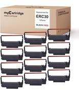 myCartridge ERC30 ERC30 ERC-30 ERC/30/34/38 B/R Compatible Ribbon Cartri... - $34.60 CAD