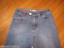 Girls Girl&#39;s Faded Glory  Denim Jeans Pants 10 EUC*^ - £6.90 GBP