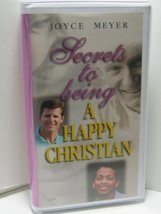 Secrets to Being a Happy Christian [Audio Cassette] Joyce Meyer - £19.92 GBP