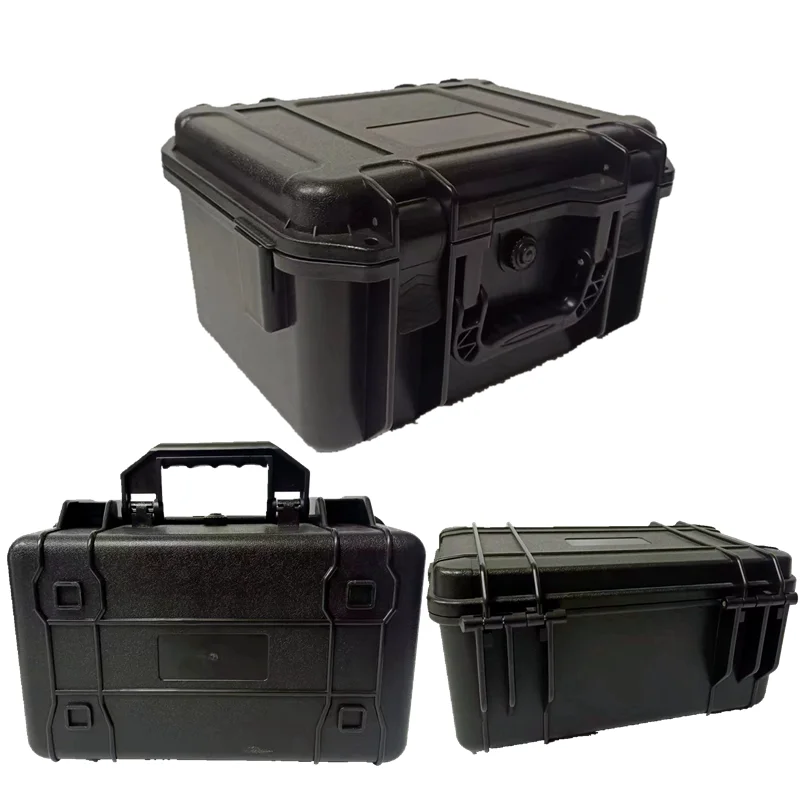 Tool Organizer ABS Plastic Sealed Tool Box Safety Equipment Toolbox ...