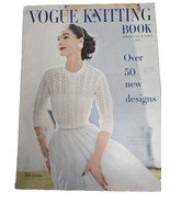 Rare Vogue Knitting Book Spring Summer 1957 Magazine Vintage Knitting Pa... - $49.99
