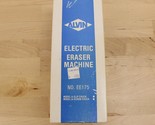 Vintage Alvin Electric Eraser Machine No. EE175  w/ Box - £15.63 GBP
