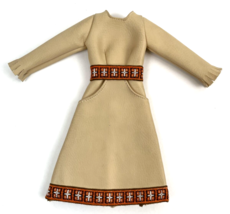 Vintage Mego Cher Doll Clothes Bob Mackie Cherokee Indian Leather Dress  - £17.30 GBP