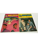 STAR TREK Set of 2 Peter Pan Original Series VINTAGE Book &amp; Record Set - $27.10 CAD