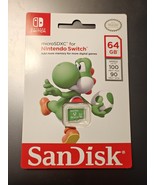 NEW Nintendo Switch Micro 64GB SD NEW Memory Card - $12.99
