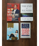 HEALTH ILLNESS THYROID WEIGHT BOOKS - LOT OF 4 - BRAND NEW - $524.63 MXN