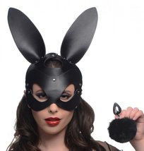 Tailz bunny mask w/ plug - £47.78 GBP