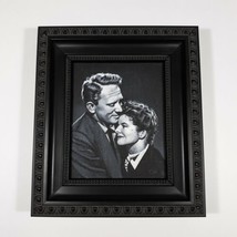 Spencer Tracy Hepburn Film Art Painting 4x5 Canvas Movie Memorabilia Portrait - £305.56 GBP