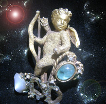 Free W Daily Deal Haunted Antique Pin Connected To Angel Miracle Blessing Magick - $0.00